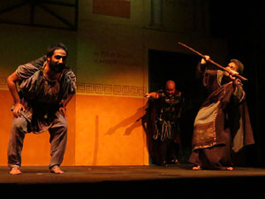 FITAG 2018 - Representaci&oacute; de La comedia de Miles Gloriosus, a c&agrave;rrec de Teatro Kumen de Langreo
